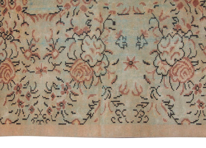 Vintage Rug 5'7" x 8'10" feet  170 x 270 cm