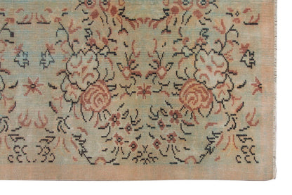 Vintage Rug 5'7" x 8'10" feet  170 x 270 cm