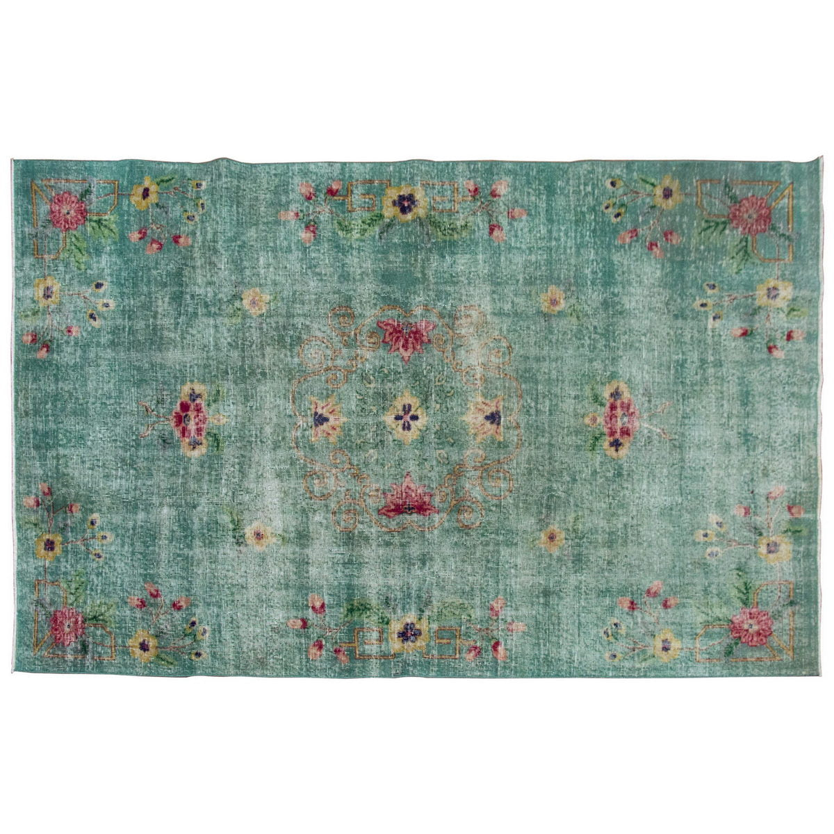 Vintage Rug 5'7" x 9" feet  170 x 275 cm