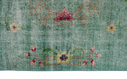 Vintage Rug 5'7" x 9" feet  170 x 275 cm