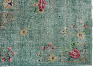 Vintage Rug 5'7" x 9" feet  170 x 275 cm