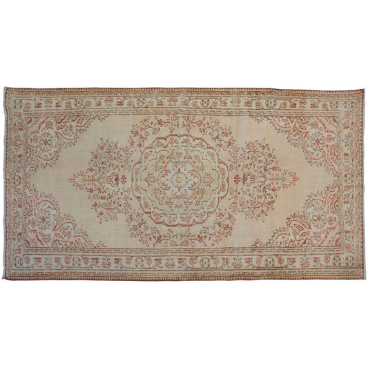 Vintage Rug 5'8" x 9'1" feet  173 x 278 cm