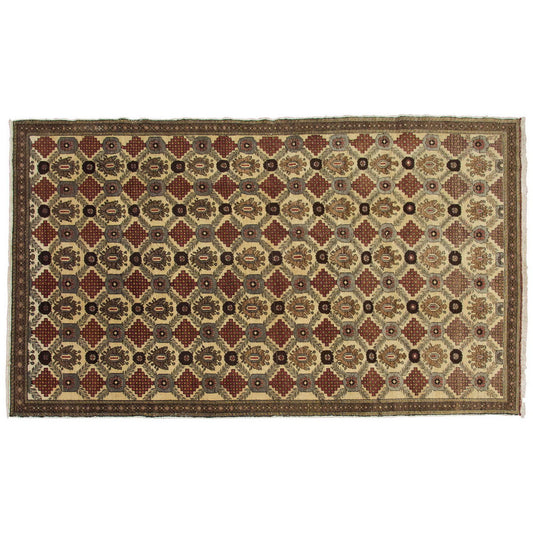 Vintage Rug 5'8" x 10" feet  173 x 306 cm