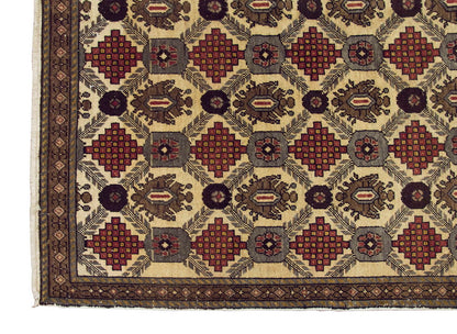 Vintage Rug 5'8" x 10" feet  173 x 306 cm