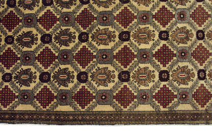 Vintage Rug 5'8" x 10" feet  173 x 306 cm