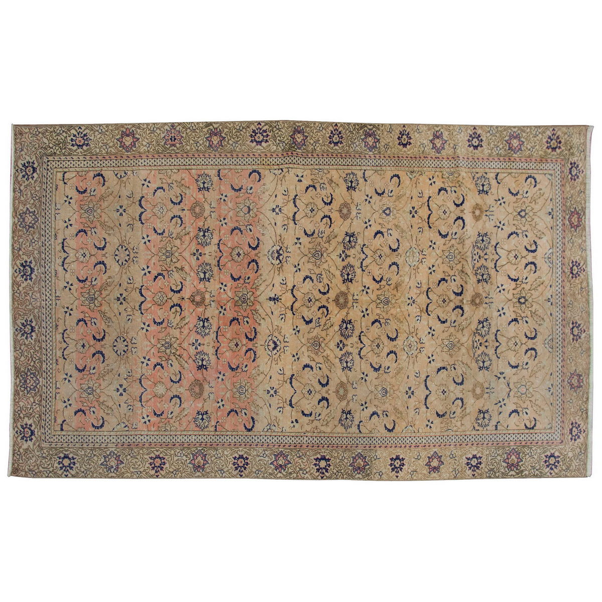 Vintage Rug 5'9" x 9" feet  175 x 273 cm