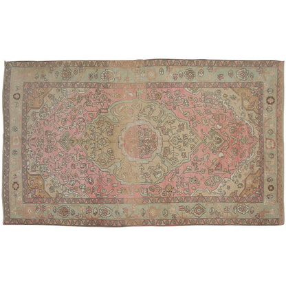 Vintage Rug 6" x 10'4" feet  177 x 315 cm
