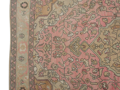 Vintage Rug 6" x 10'4" feet  177 x 315 cm