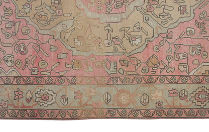 Vintage Rug 6" x 10'4" feet  177 x 315 cm