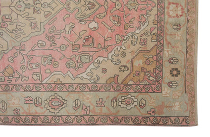 Vintage Rug 6" x 10'4" feet  177 x 315 cm