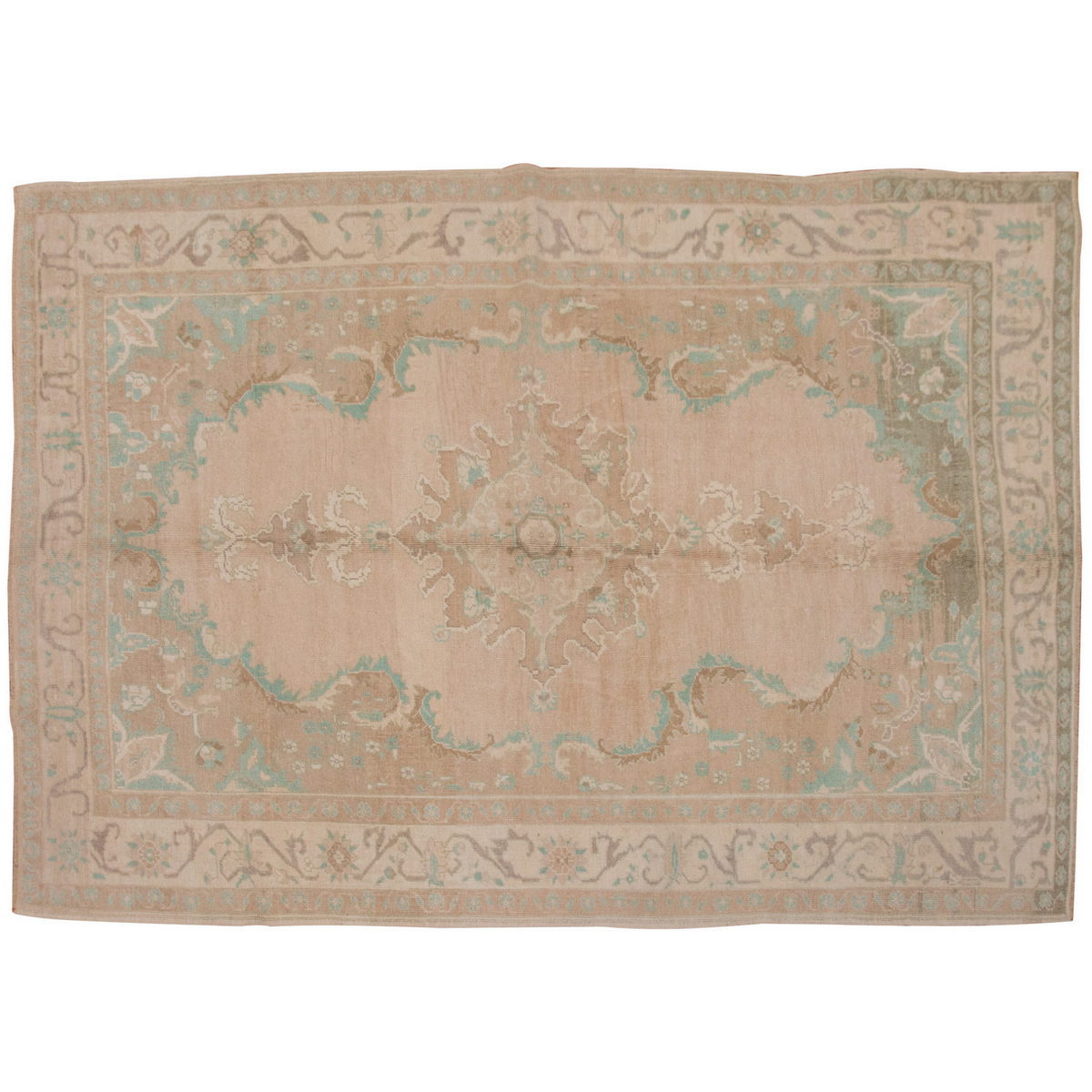 Vintage Rug 6" x 8'8" feet  185 x 264 cm