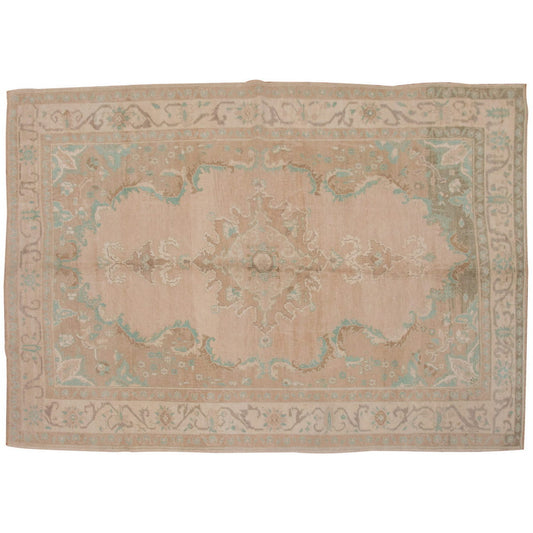 Vintage Rug 6" x 8'8" feet  185 x 264 cm