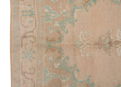 Vintage Rug 6" x 8'8" feet  185 x 264 cm