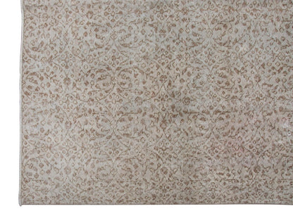 Vintage Rug 6'3" x 10" feet  190 x 300 cm