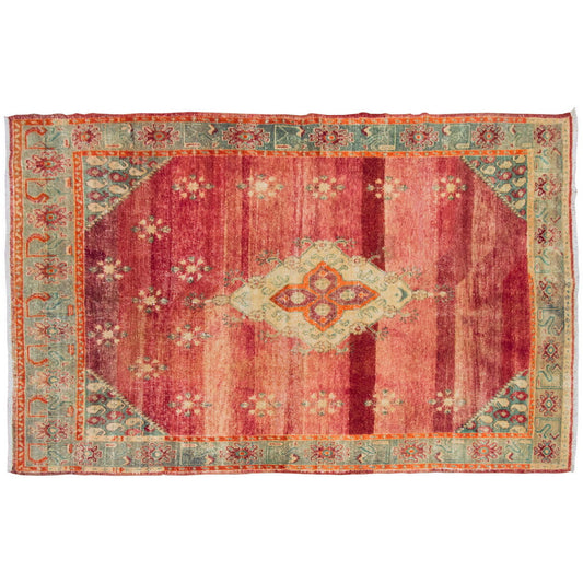 Vintage Rug 6'3" x 9" feet  190 x 274 cm