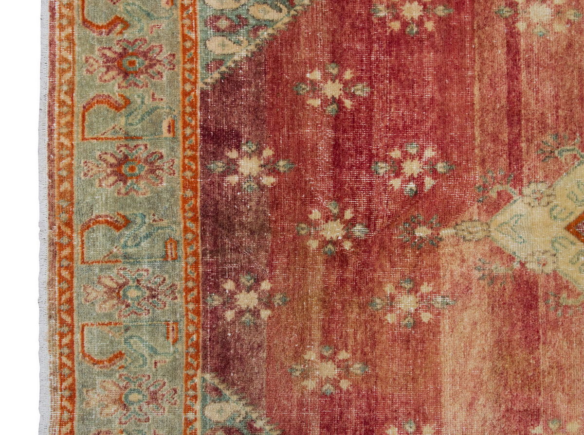 Vintage Rug 6'3" x 9" feet  190 x 274 cm