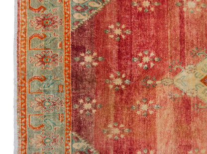 Vintage Rug 6'3" x 9" feet  190 x 274 cm
