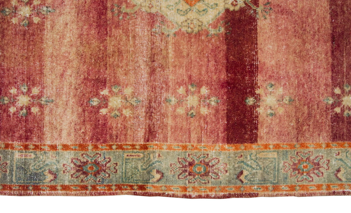 Vintage Rug 6'3" x 9" feet  190 x 274 cm