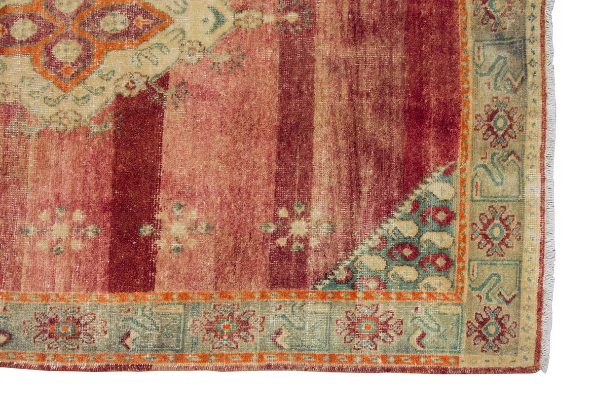 Vintage Rug 6'3" x 9" feet  190 x 274 cm