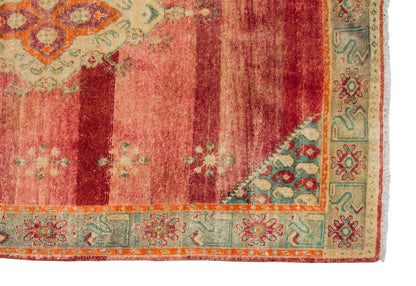 Vintage Rug 6'3" x 9" feet  190 x 274 cm
