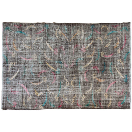 Vintage Rug 6'3" x 9'2" feet  190 x 280cm