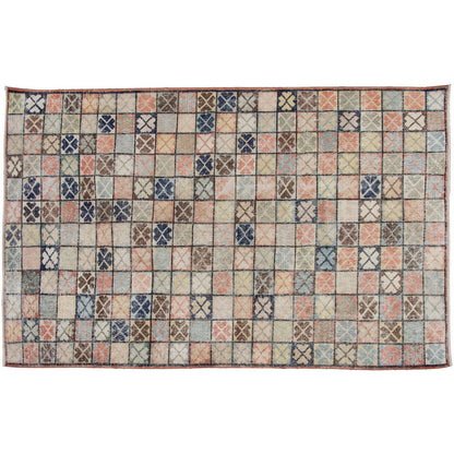 Vintage Rug 6'3" x 9'6" feet  190 x 290 cm