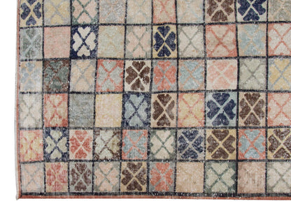 Vintage Rug 6'3" x 9'6" feet  190 x 290 cm