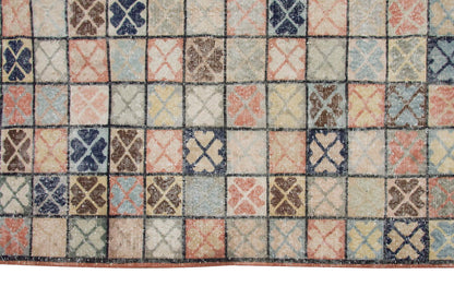 Vintage Rug 6'3" x 9'6" feet  190 x 290 cm