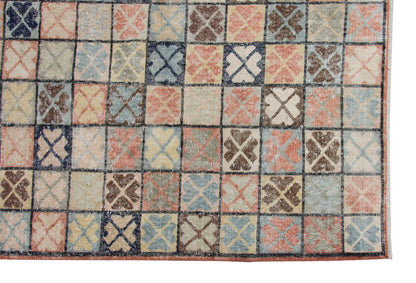 Vintage Rug 6'3" x 9'6" feet  190 x 290 cm
