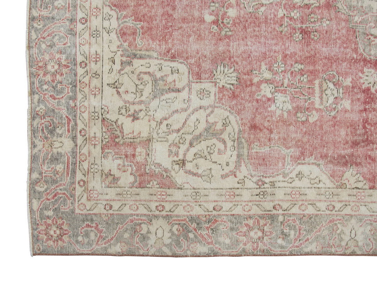 Vintage Rug 6'9" x 10'2" feet  205 x 310 cm