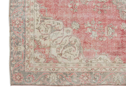 Vintage Rug 6'9" x 10'2" feet  205 x 310 cm