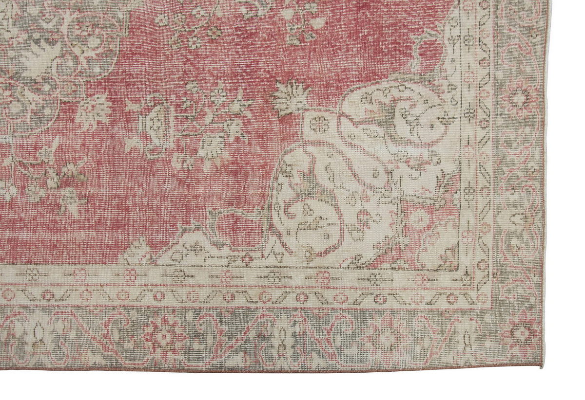 Vintage Rug 6'9" x 10'2" feet  205 x 310 cm