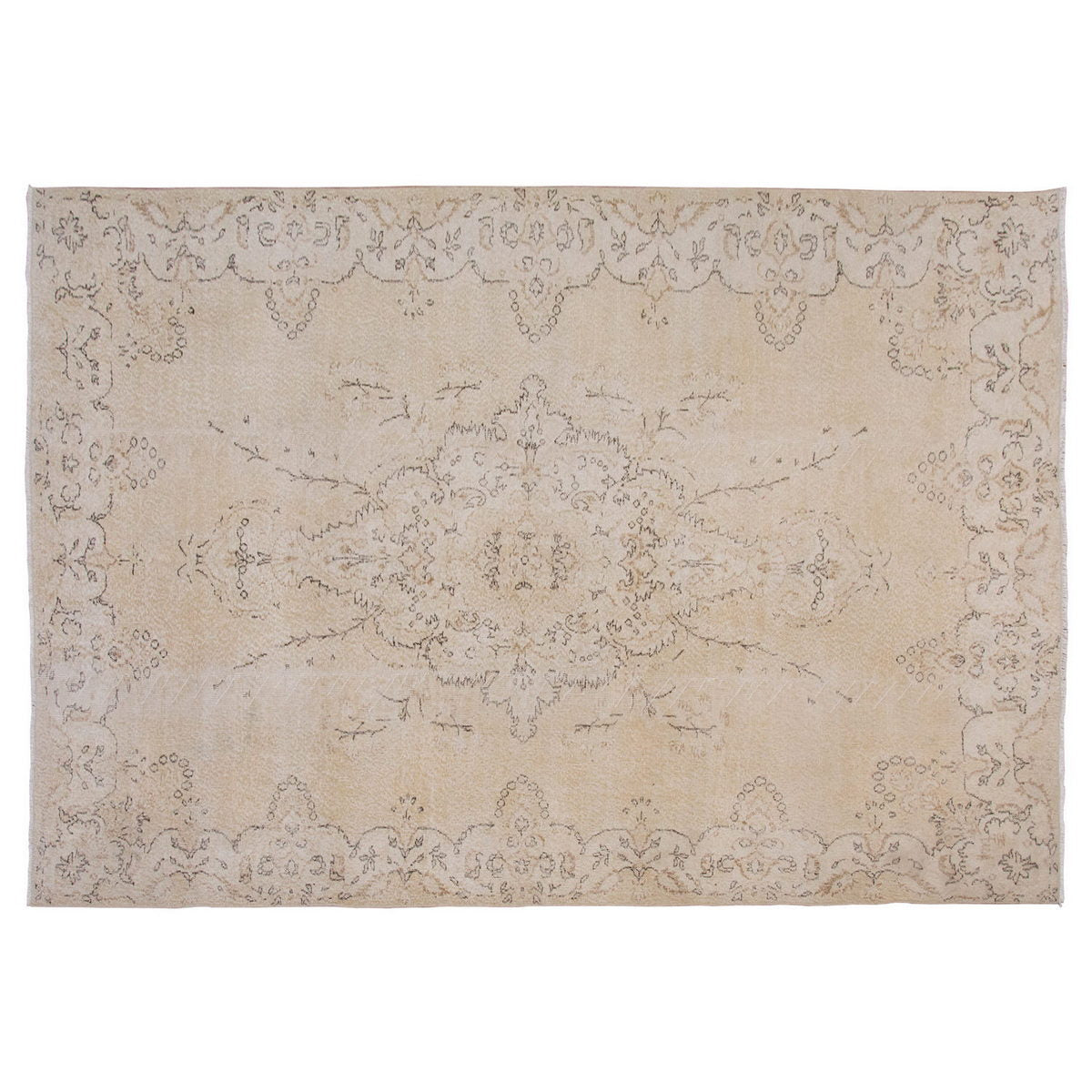 Vintage Rug 7" x 11" feet  212 x 330 cm
