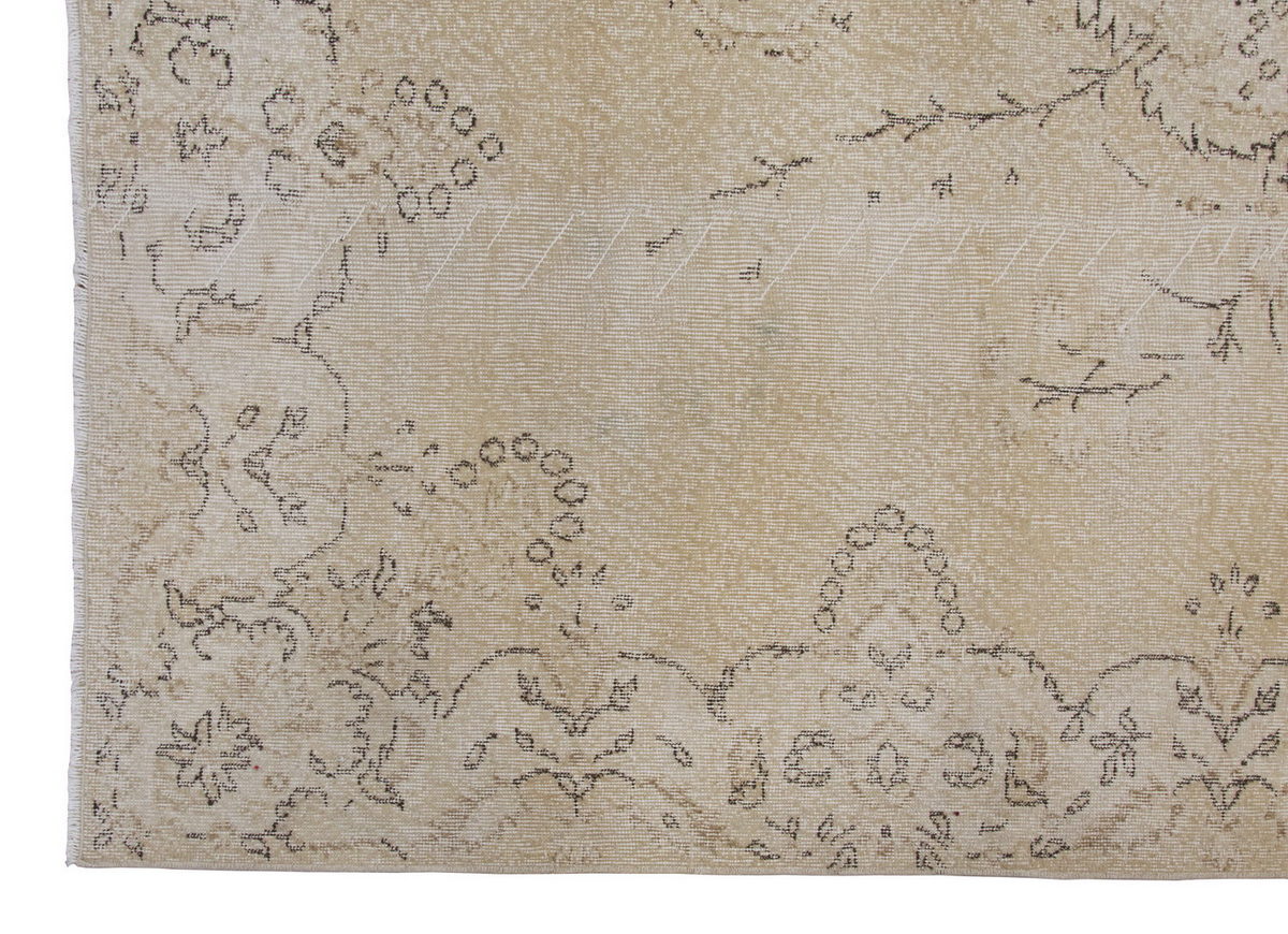 Vintage Rug 7" x 11" feet  212 x 330 cm