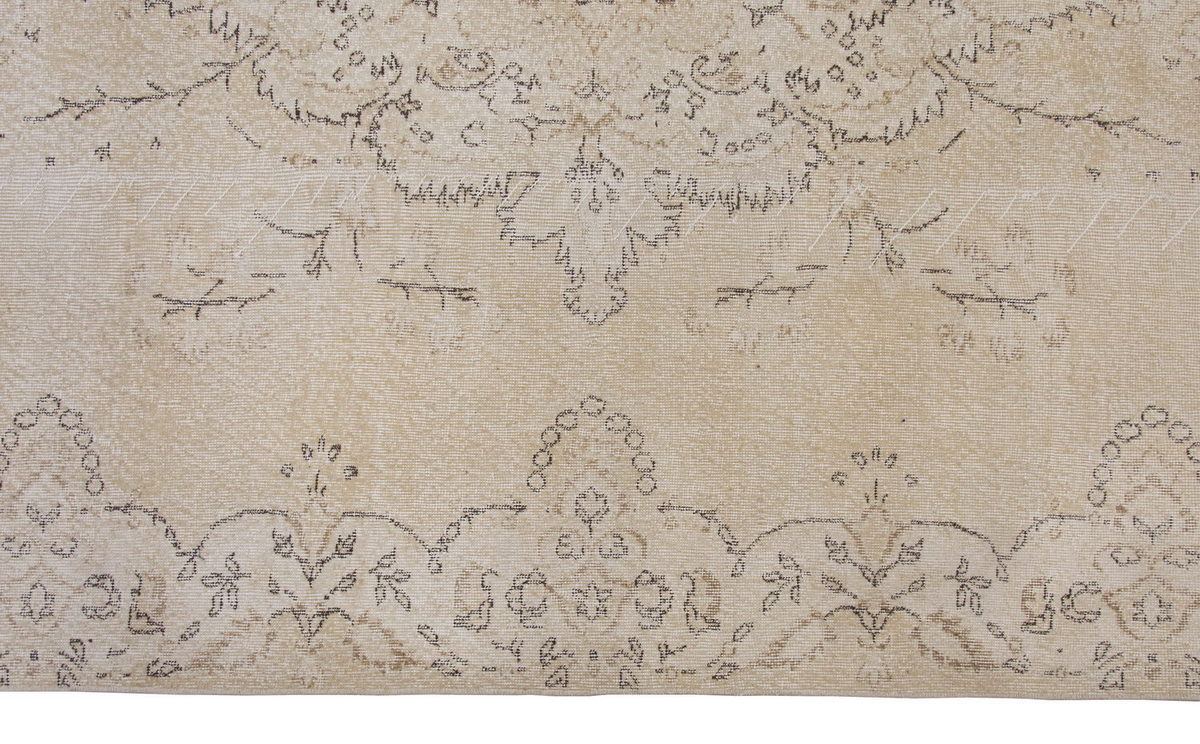Vintage Rug 7" x 11" feet  212 x 330 cm