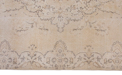 Vintage Rug 7" x 11" feet  212 x 330 cm