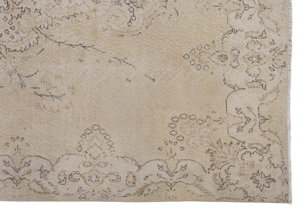 Vintage Rug 7" x 11" feet  212 x 330 cm