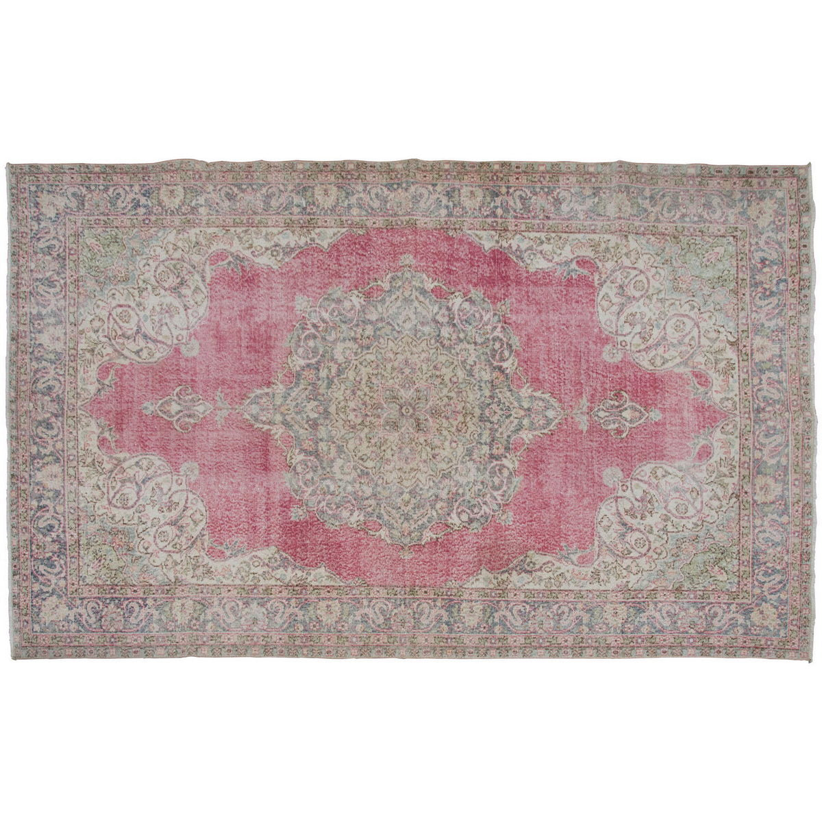 Vintage Rug 7'1" x 10'8" feet  216 x 325 cm