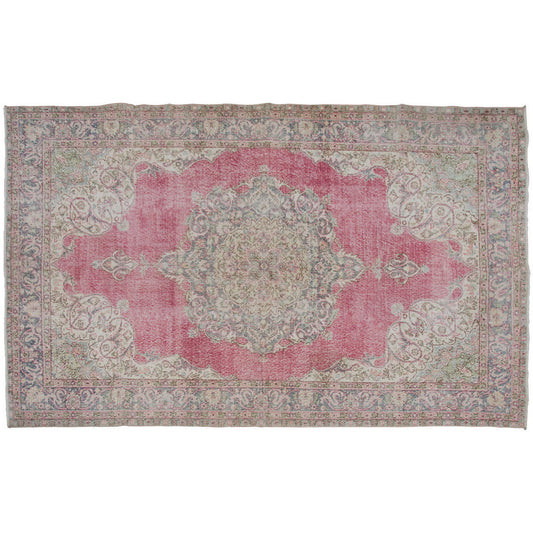 Vintage Rug 7'1" x 10'8" feet  216 x 325 cm