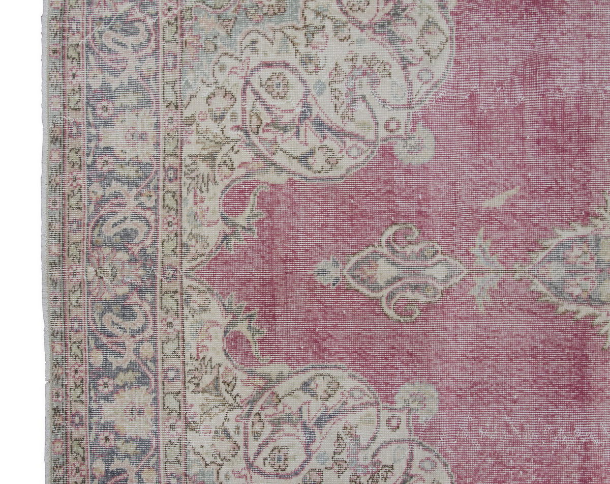Vintage Rug 7'1" x 10'8" feet  216 x 325 cm