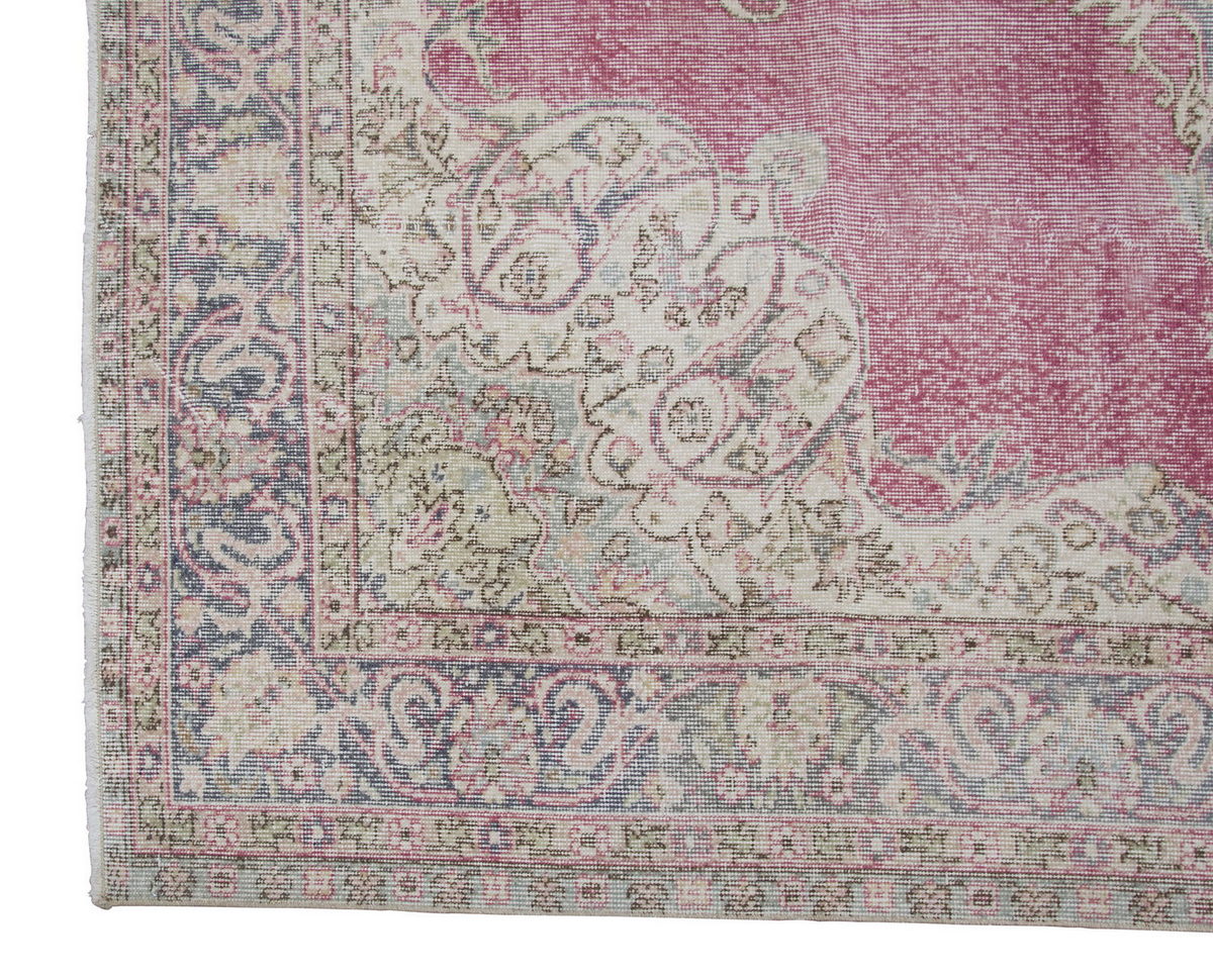 Vintage Rug 7'1" x 10'8" feet  216 x 325 cm