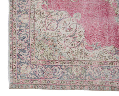Vintage Rug 7'1" x 10'8" feet  216 x 325 cm