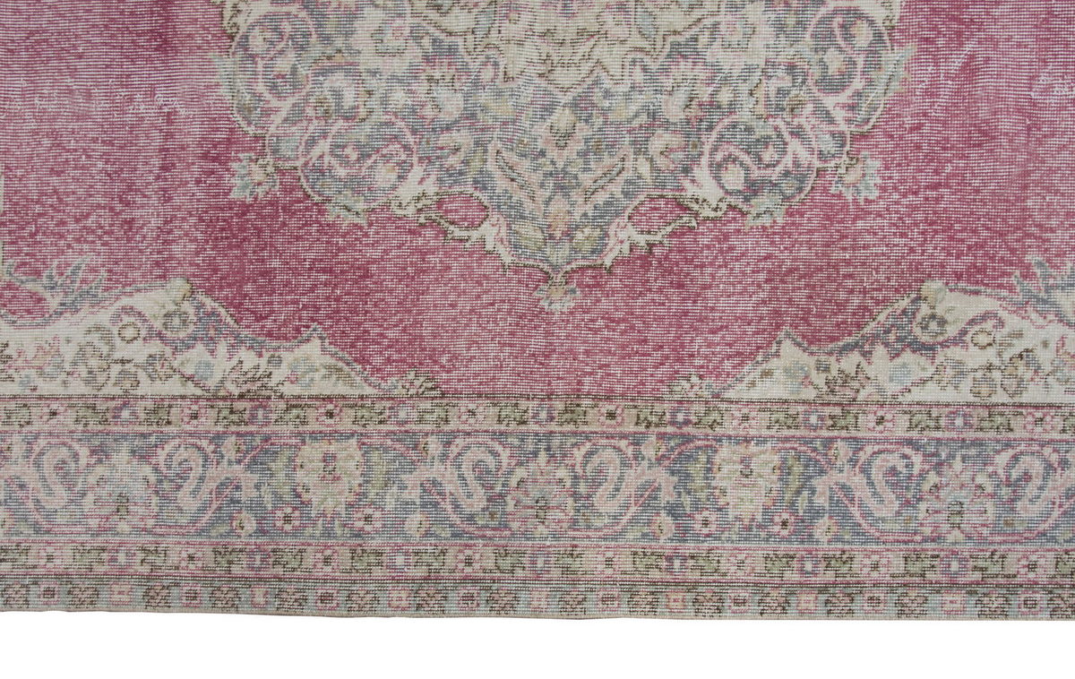 Vintage Rug 7'1" x 10'8" feet  216 x 325 cm