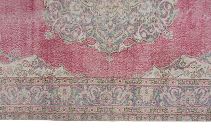 Vintage Rug 7'1" x 10'8" feet  216 x 325 cm