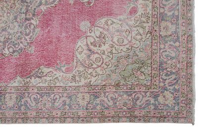 Vintage Rug 7'1" x 10'8" feet  216 x 325 cm