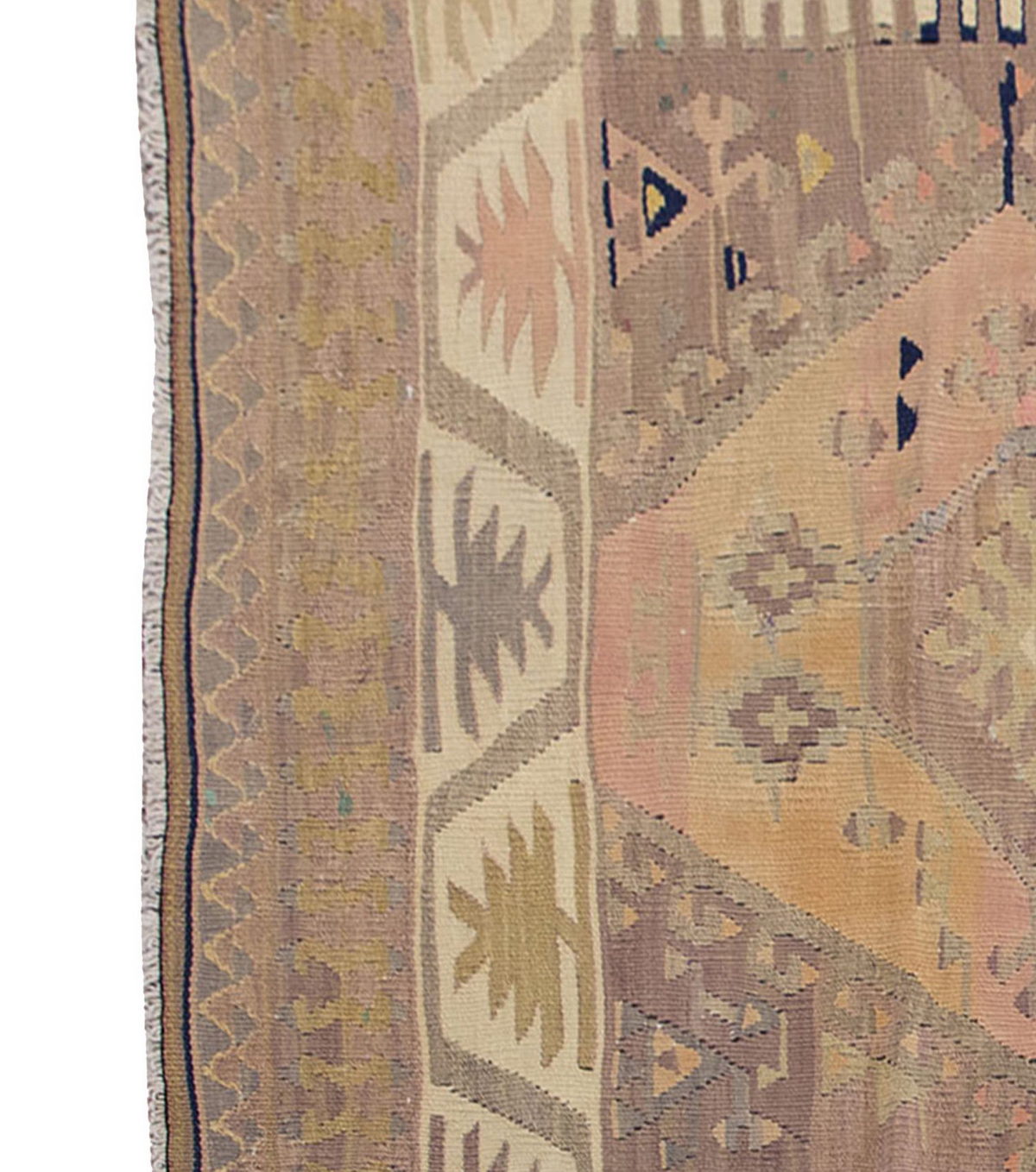 Vintage kilim Rug,Adana Kilim 3'1" x 5" feet 95 x 150 cm