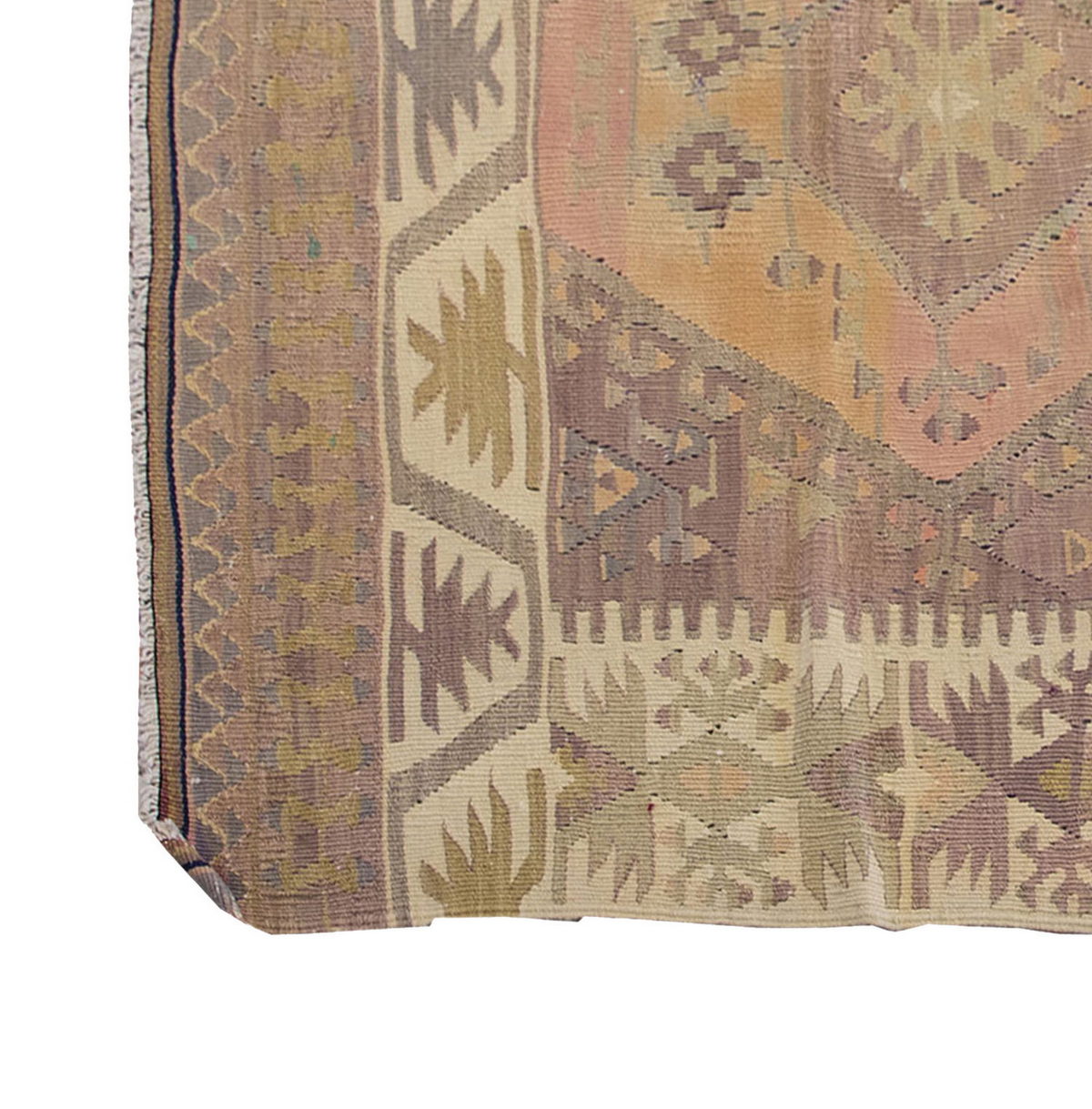 Vintage kilim Rug,Adana Kilim 3'1" x 5" feet 95 x 150 cm