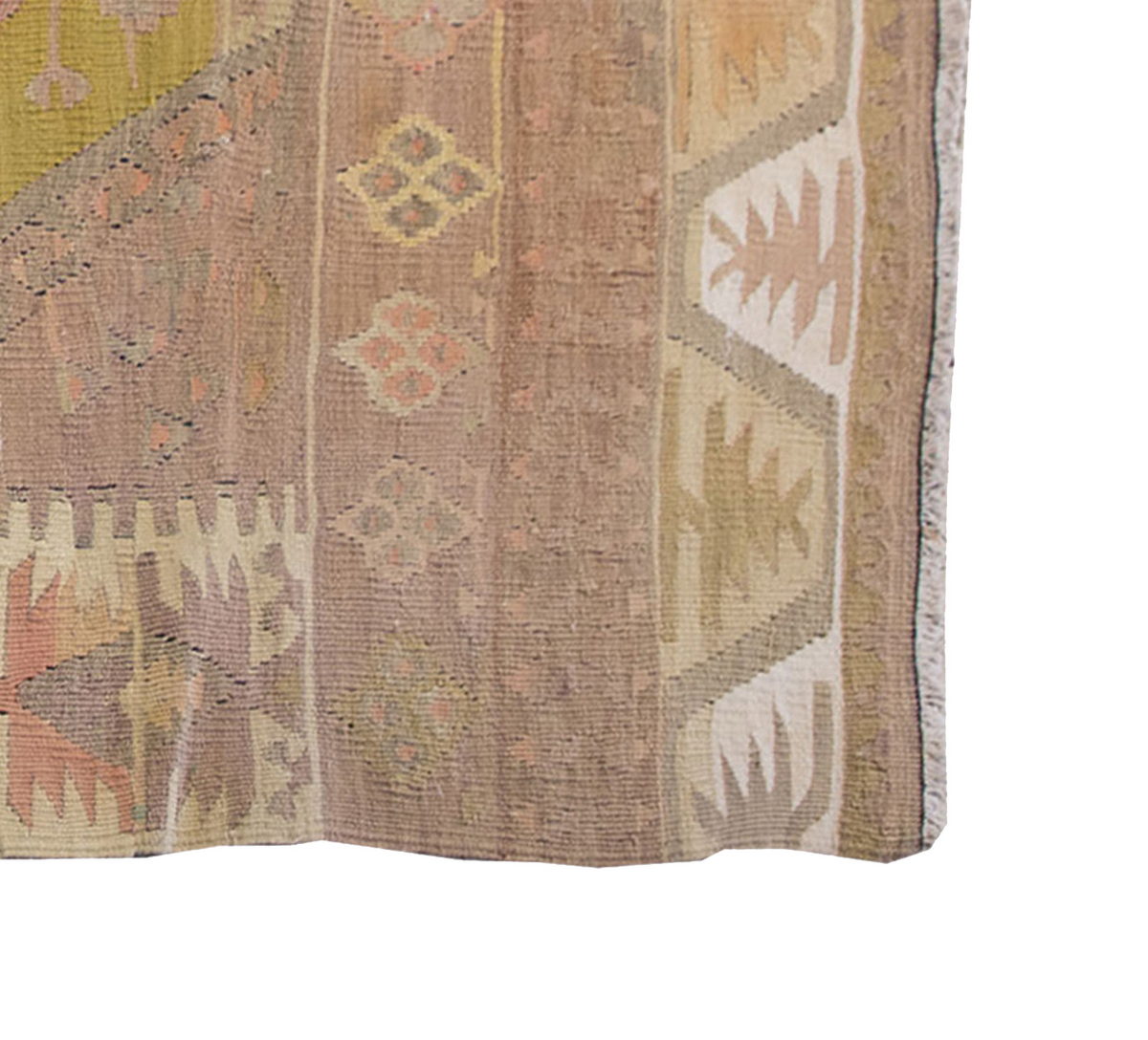 Vintage kilim Rug,Adana Kilim 3'1" x 5" feet 95 x 150 cm