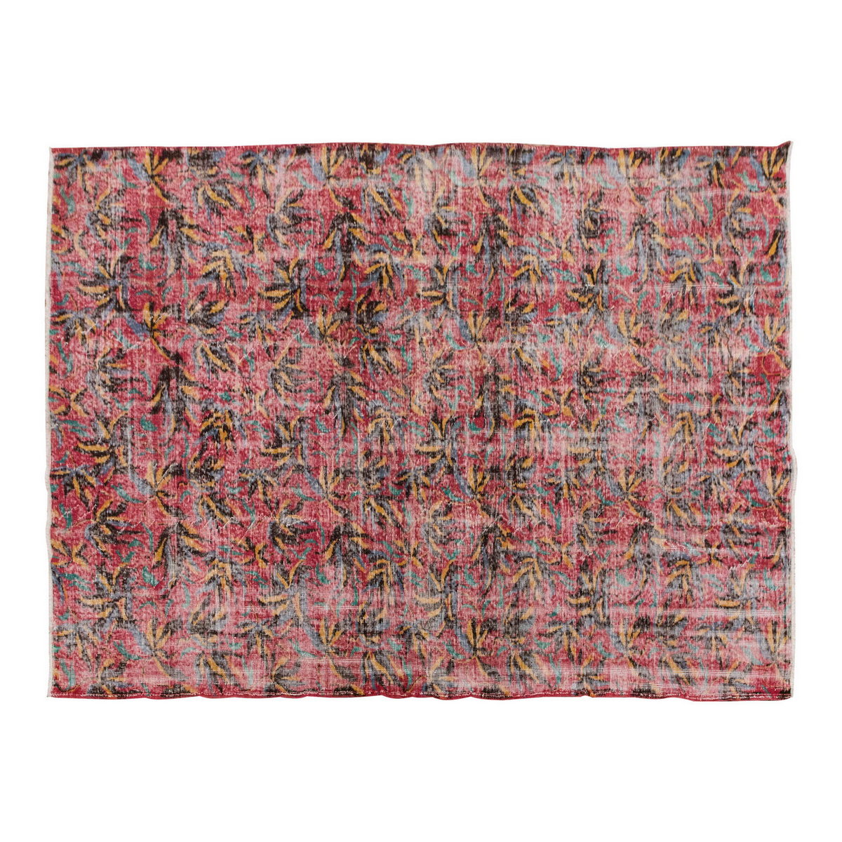 Zeki Muren Rug, Vintage Large Rug, 6'8" x 9'7" feet 204 x 292 cm