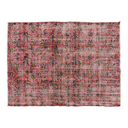 Zeki Muren Rug, Vintage Large Rug, 6'8" x 9'7" feet 204 x 292 cm